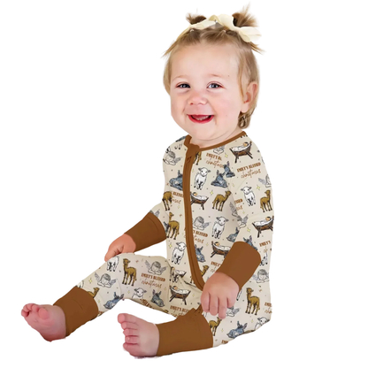 Blessed Christmas Custom Christian Baby Convertible Zippy Romper, Custom First Christmas Christian Baby Romper Convertible BB0651