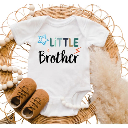 Big Brother Big Sister Pregnancy Announcement Matching Family T Shirts For Siblings, Baby Reveal Family Matching Shirts ET0206