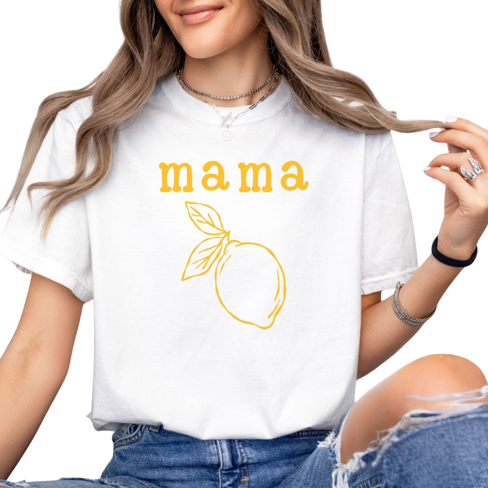 Personalized Lemon 1st Birthday Family T Shirts Matching, Custom Lemon Birthday Family Shirts ET1248