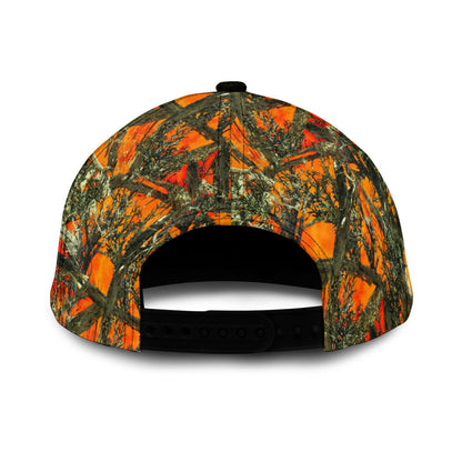 Lasfour 3D All Over Print Baseball Cap Deer Hunting Classic Cap CA0480