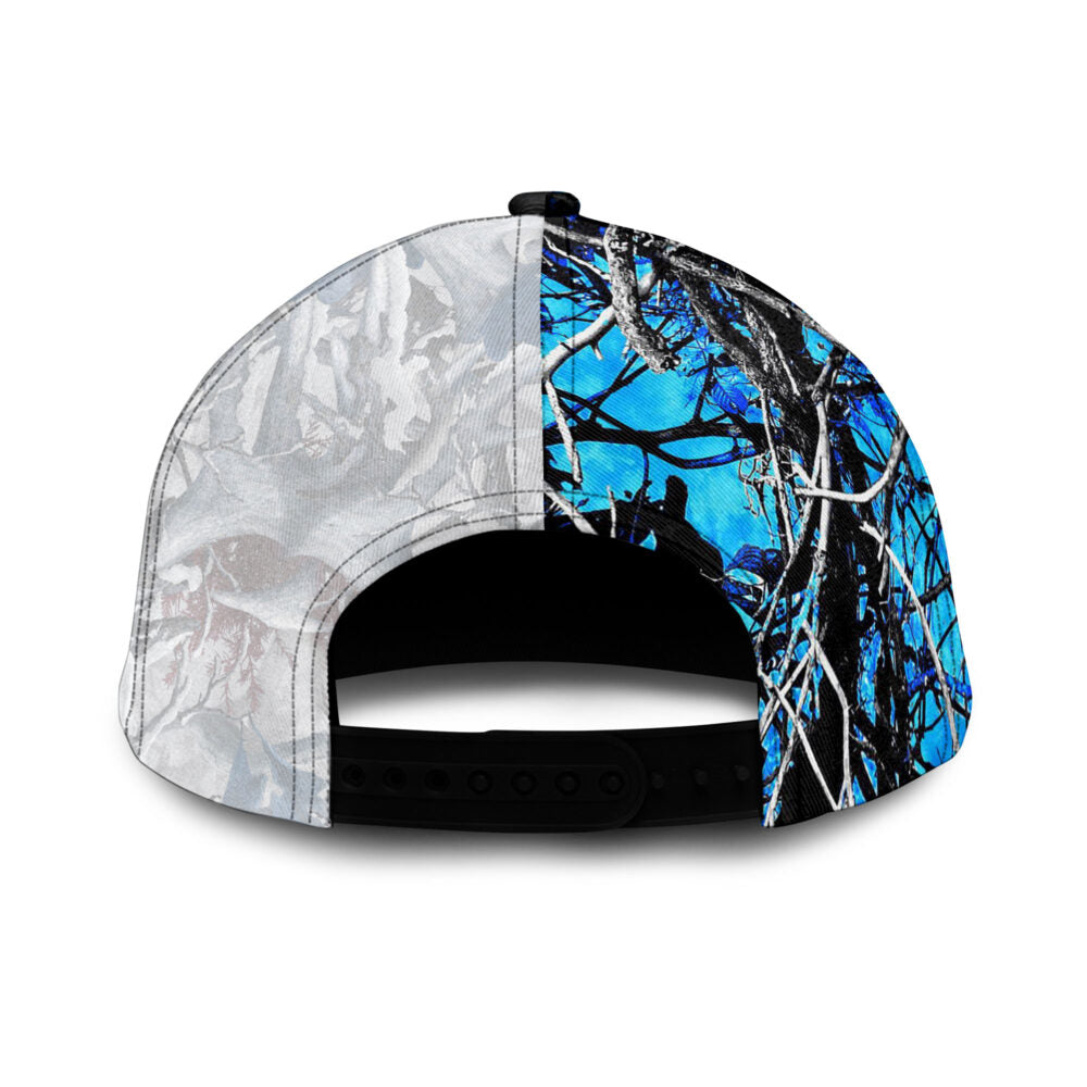 Lasfour 3D All Over Print Baseball Cap Deer Hunting Classic Cap CA0467