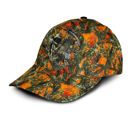 Lasfour 3D All Over Print Baseball Cap Deer Hunting Classic Cap CA0461
