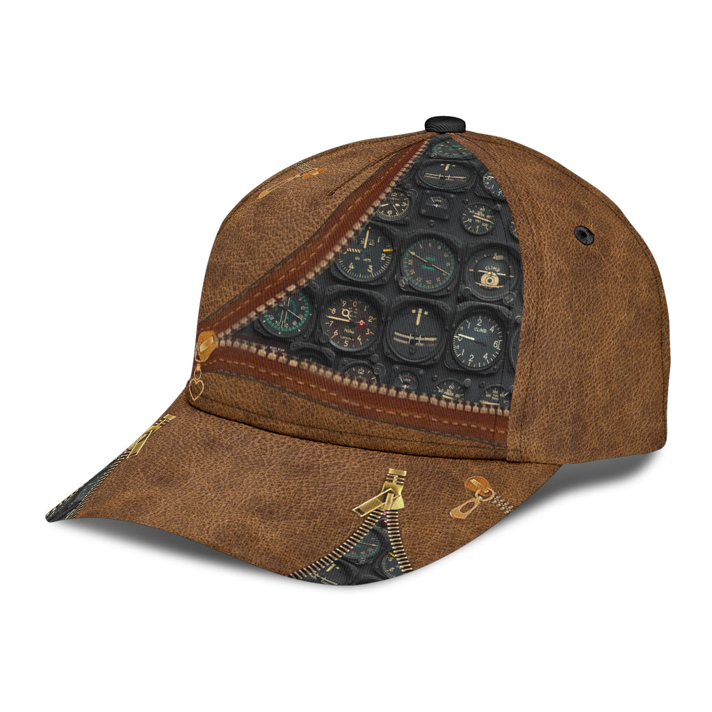 Custom Pilot Classic Cap, Gift for Pilot CA0220