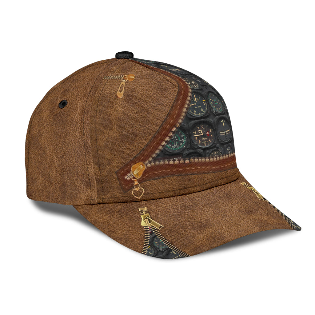 Custom Pilot Classic Cap, Gift for Pilot CA0220