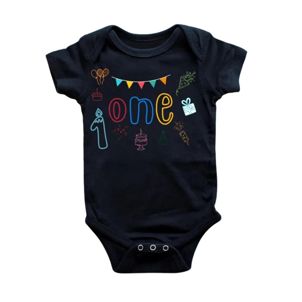 Custom Matching 1st Birthday Family T Shirts, Personalized First Birthday Family Shirts ET0356