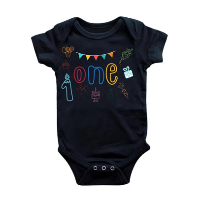 Custom Matching 1st Birthday Family T Shirts, Personalized First Birthday Family Shirts ET0356