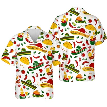 Mexican Fiesta Hawaiian Shirt For Men Women, Cinco De Mayo Hawaiian Shirt HE0566