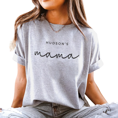 Custom Baby Name Family Matching T Shirt, Personalized Family Matching Shirts ET1256