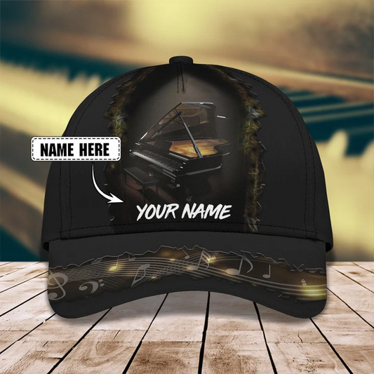 Personalized Name Cap Piano II CA0450
