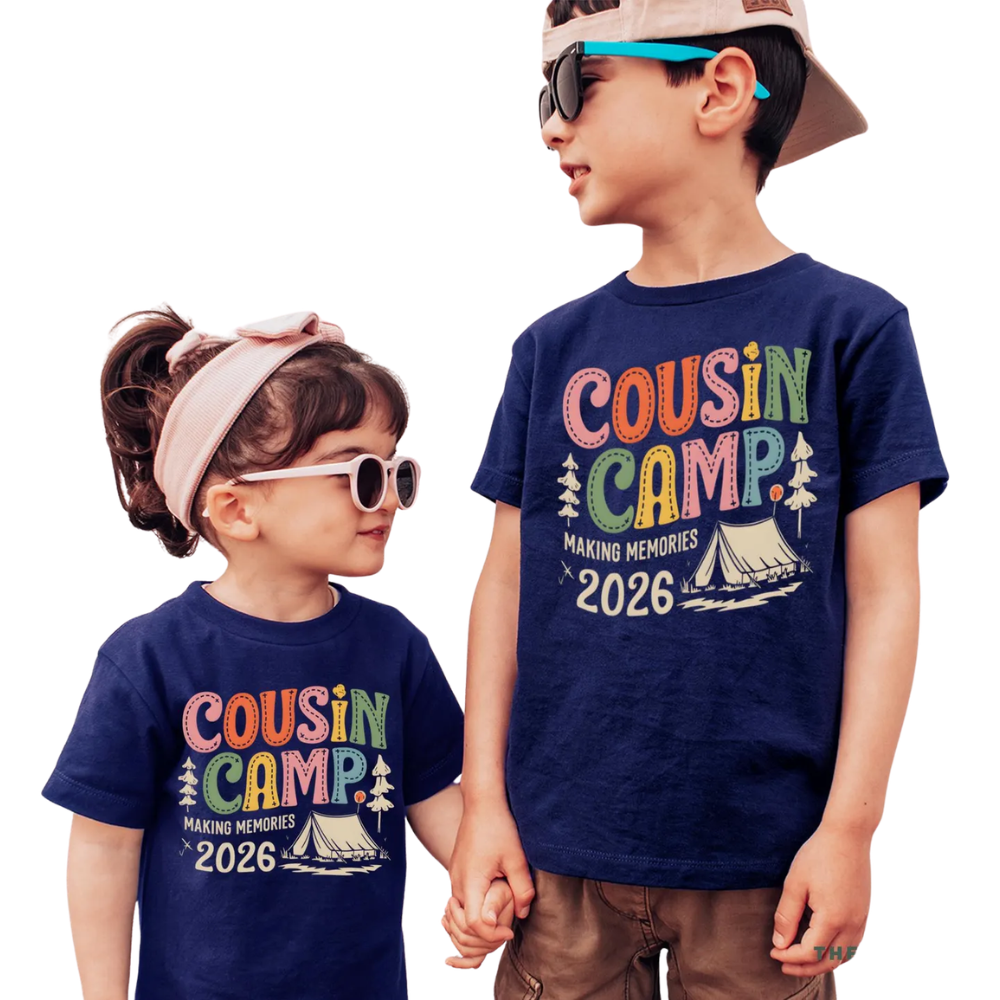 Custom Cousin Camp Making Memories Matching T Shirt, Custom Cousin Camp Vacation Shirts ET1255