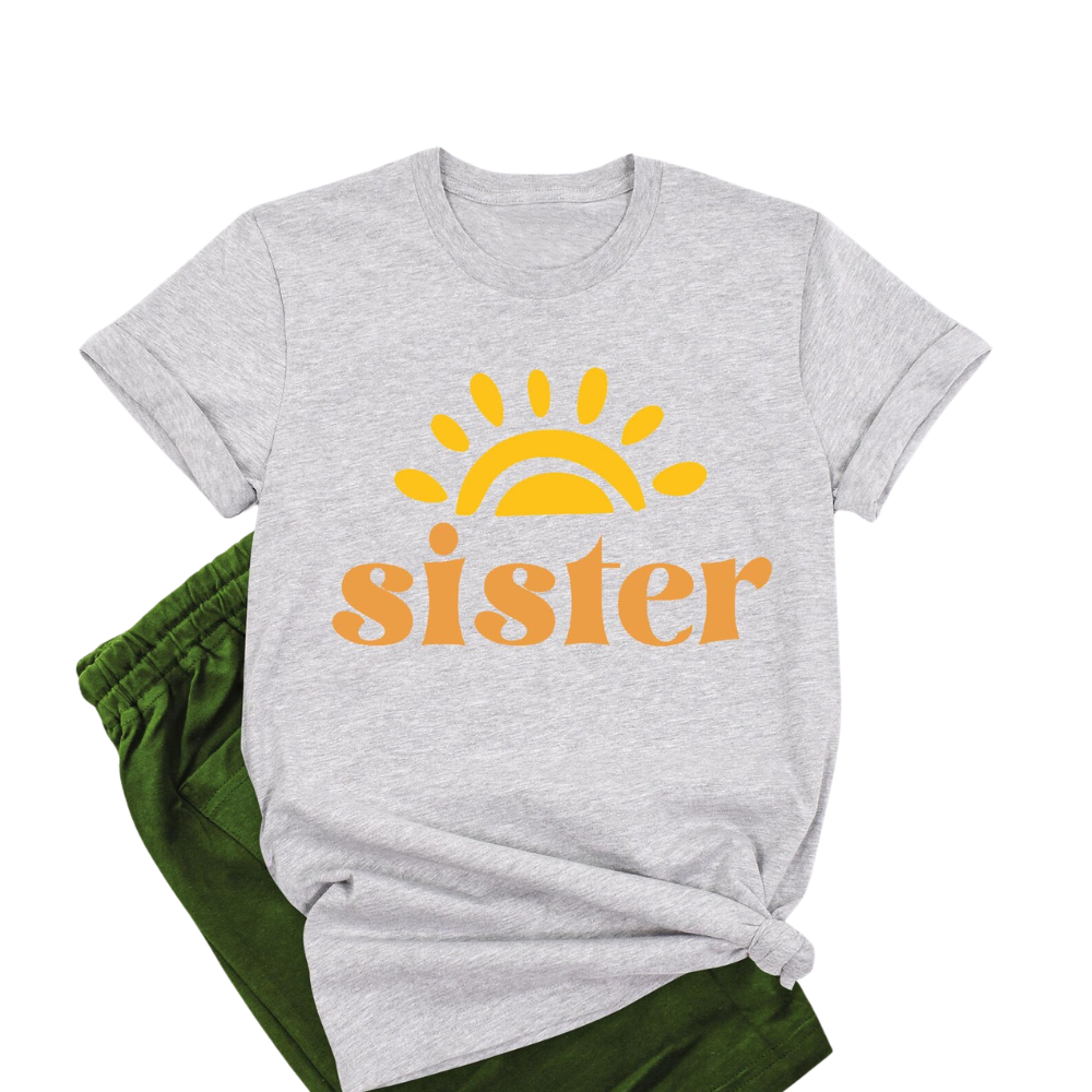 First Trip Around The Sun Family Sunshine First Birthday Matching T Shirt, Personalized 1st Birthday Family Shirts ET1145