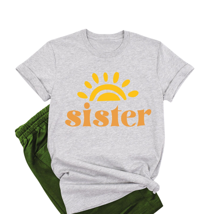 First Trip Around The Sun Family Sunshine First Birthday Matching T Shirt, Personalized 1st Birthday Family Shirts ET1145