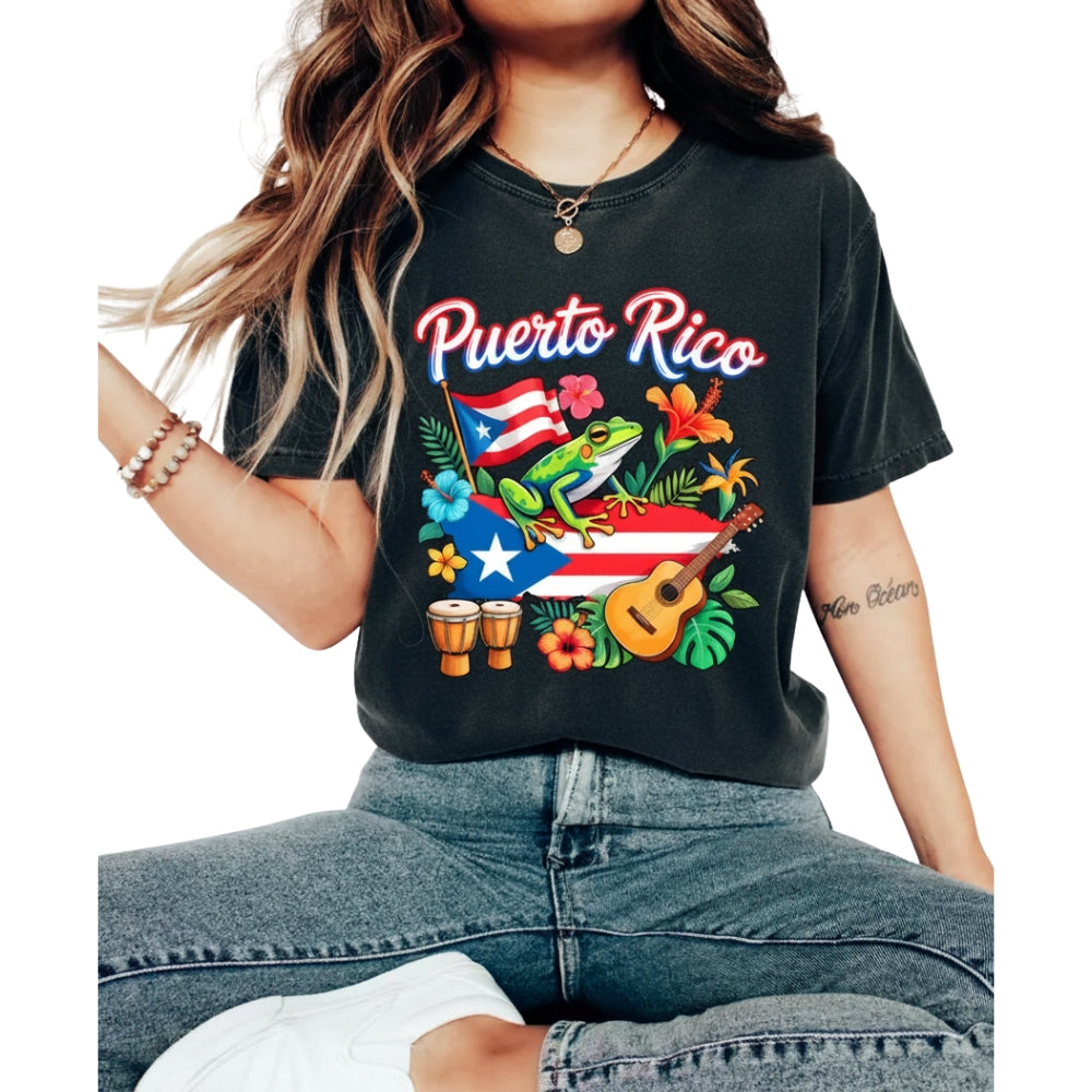 Matching Puerto Rico Trip Family T Shirt, Puerto Rico Vacation Matching Shirt For Family ET0612