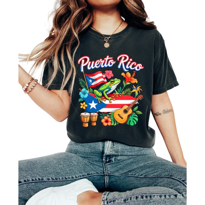 Matching Puerto Rico Trip Family T Shirt, Puerto Rico Vacation Matching Shirt For Family ET0612