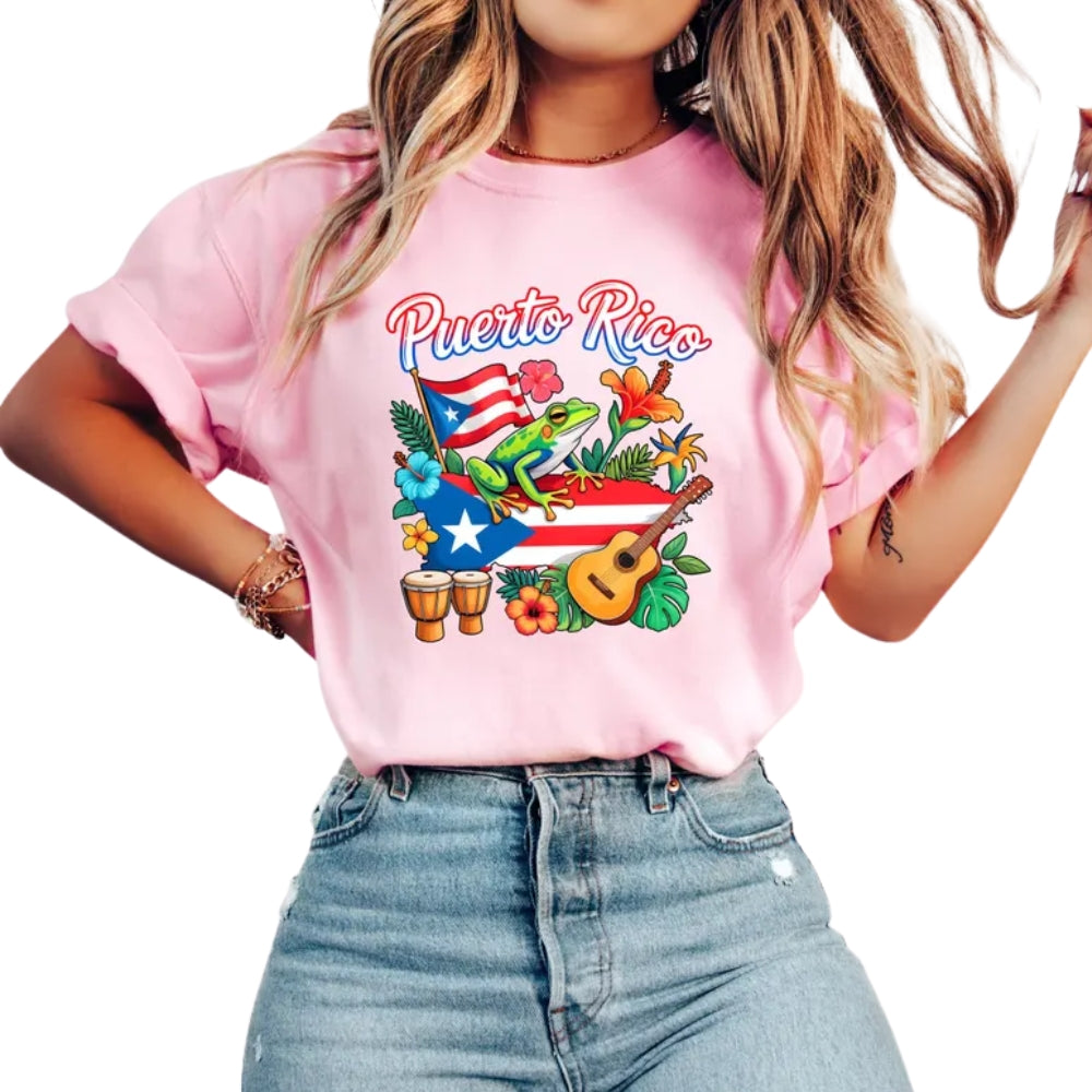 Matching Puerto Rico Trip Family T Shirt, Puerto Rico Vacation Matching Shirt For Family ET0612