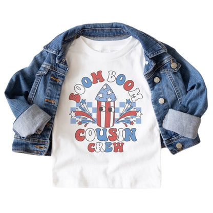 4th Of July Cousin Crew Matching T Shirts For Family, Cousin Crew Matching Shirts For Independence Day ET0614