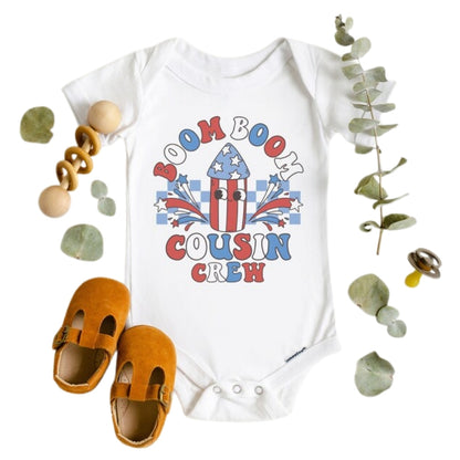 4th Of July Cousin Crew Matching T Shirts For Family, Cousin Crew Matching Shirts For Independence Day ET0614