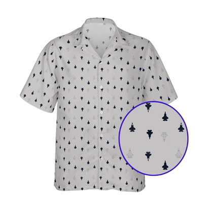 F35 Fighter Jet Plane Hawaiian Shirt Mens, F35 Fighter Jet Hawaiian Shirt For Pilot Veteran HE0373