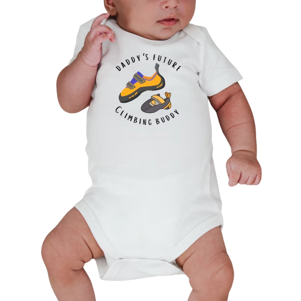 Climbing Daddy Daddy's Future Climbing Buddy Matching Daddy And Me T Shirts, Father Day Climbing Matching Shirt For Dad ET0932