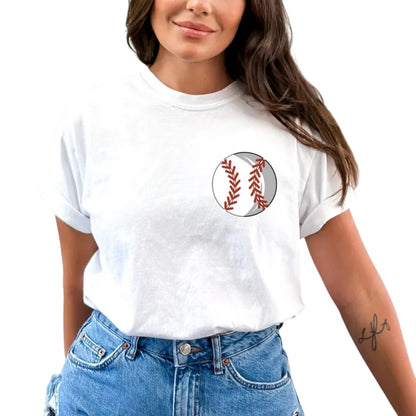 Personalized Matching Family Baseball T Shirts, Custom Baseball Family Shirts ET0508