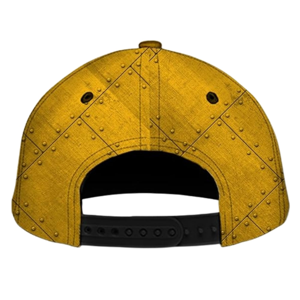 Custom School Bus USA Flag Basball Cap, Custom Name Bus Driver 3D Printed Cap CP0453