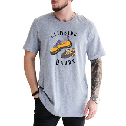 Climbing Daddy Daddy's Future Climbing Buddy Matching Daddy And Me T Shirts, Father Day Climbing Matching Shirt For Dad ET0932