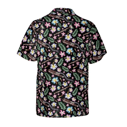 Bassoons Floral Hawaiian Shirt Men Women, Bassoons Lover Hawaiian Shirts HE0329