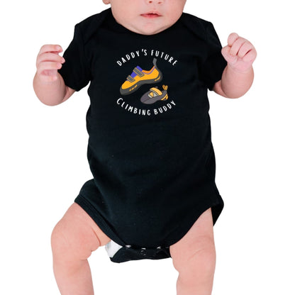 Climbing Daddy Daddy's Future Climbing Buddy Matching Daddy And Me T Shirts, Father Day Climbing Matching Shirt For Dad ET0932