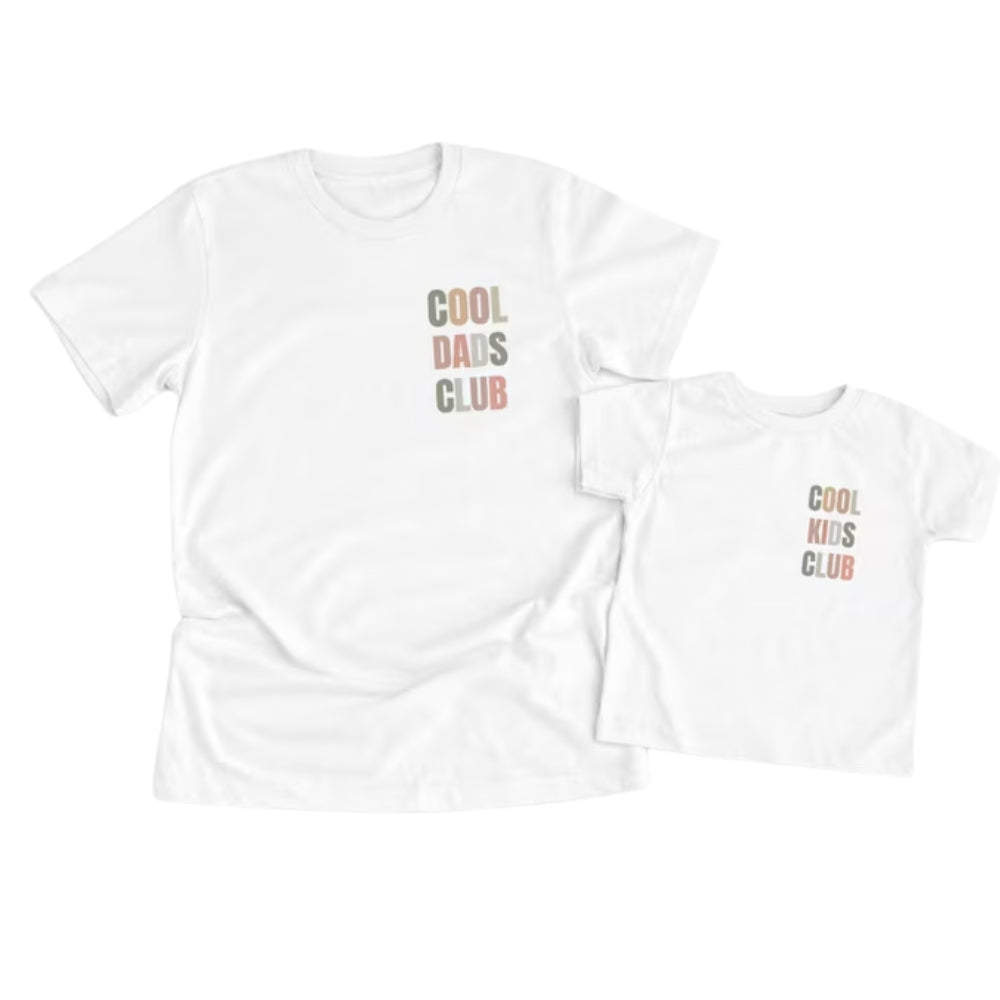 Cool Dads Club Cool Kids Club Matching Father Day T Shirts For Dad Son Daughter, Cool Daddy And Me Matching Shirts ET0934