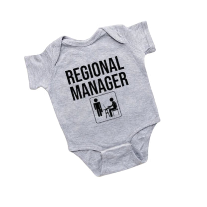 Regional Manager Assistant Regional Manager Matching Family T Shirt, Funny Office Family Matching Shirts ET1011