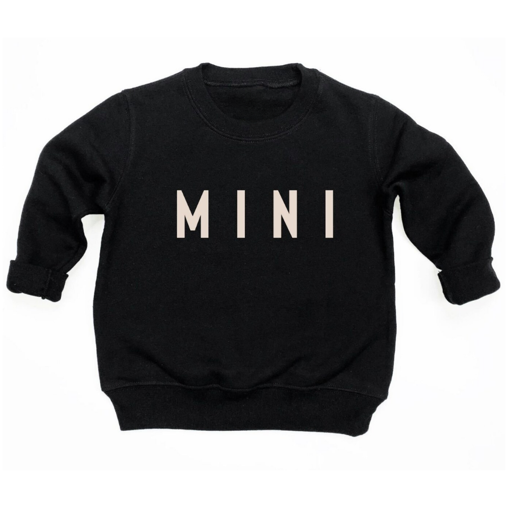 Matching Daddy And Mini Sweatshirt, Father Son Daughter Family Sweatshirts ET1428