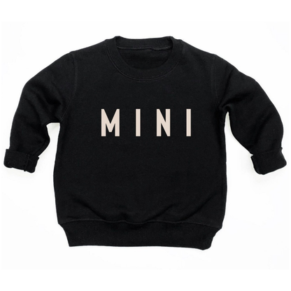 Matching Daddy And Mini Sweatshirt, Father Son Daughter Family Sweatshirts ET1428