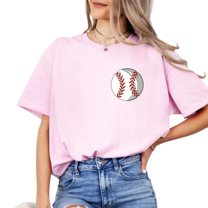 Personalized Matching Family Baseball T Shirts, Custom Baseball Family Shirts ET0508