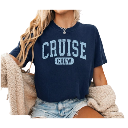 Cruise Crew Personalized Family Matching T Shirt, Custom Family Cruise Trip Shirts ET1266