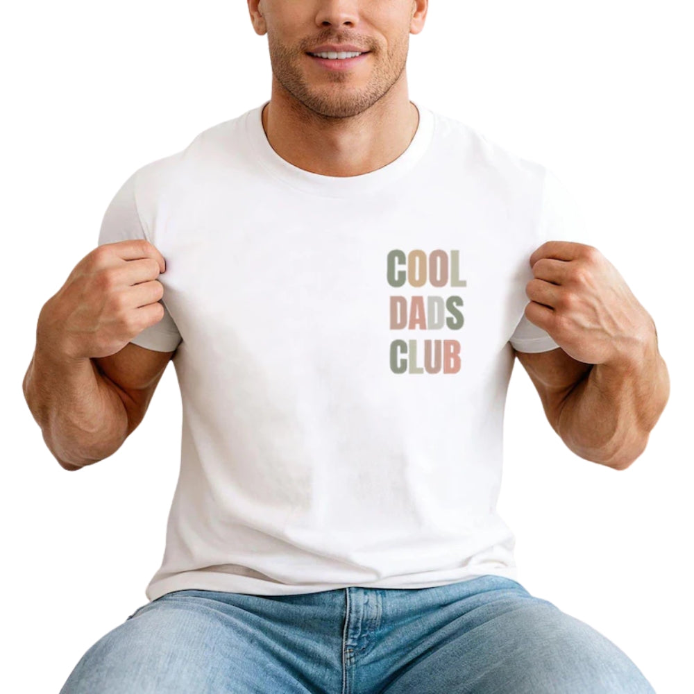 Cool Dads Club Cool Kids Club Matching Father Day T Shirts For Dad Son Daughter, Cool Daddy And Me Matching Shirts ET0934