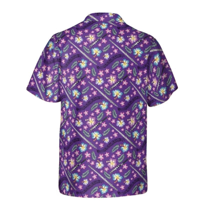 Flute Floral Hawaiian Shirt For Men Women, Flute Player Hawaiian Shirts HE0333