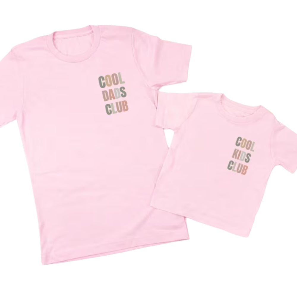 Cool Dads Club Cool Kids Club Matching Father Day T Shirts For Dad Son Daughter, Cool Daddy And Me Matching Shirts ET0934