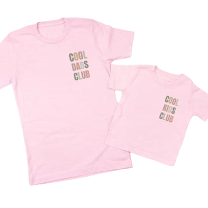 Cool Dads Club Cool Kids Club Matching Father Day T Shirts For Dad Son Daughter, Cool Daddy And Me Matching Shirts ET0934