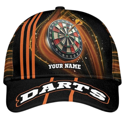 Custom Darts 3D Baseball Cap For Dart Players, Custom Name Darts Caps CP0175