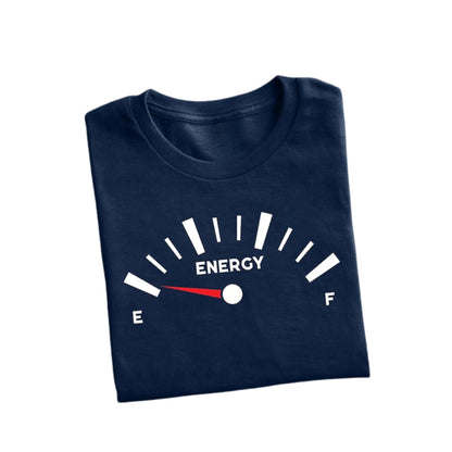 Energy And Energy Full Matching Dad Son T Shirt, Funny Energy Daddy And Baby Matching Shirts ET0935