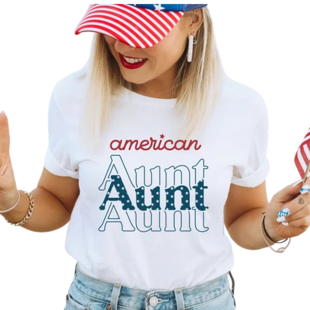 Custom Matching 4th Of July Family T Shirts, Personalized Matching Family Fourth Of July Shirts ET0623