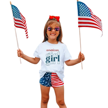 Custom Matching 4th Of July Family T Shirts, Personalized Matching Family Fourth Of July Shirts ET0623