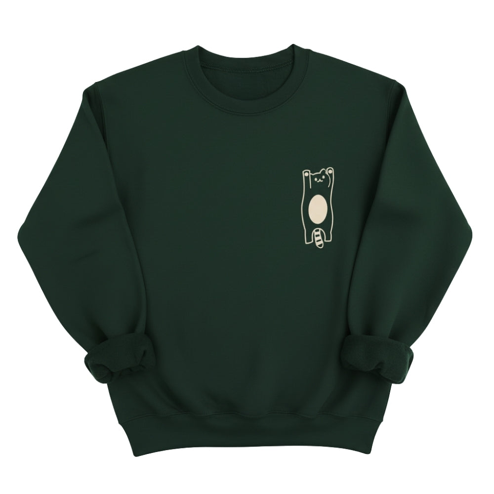 Cute Couple Cat Sweatshirt, Matching Couple Cat Lover Sweatshirt For Valentine Day 2D0818