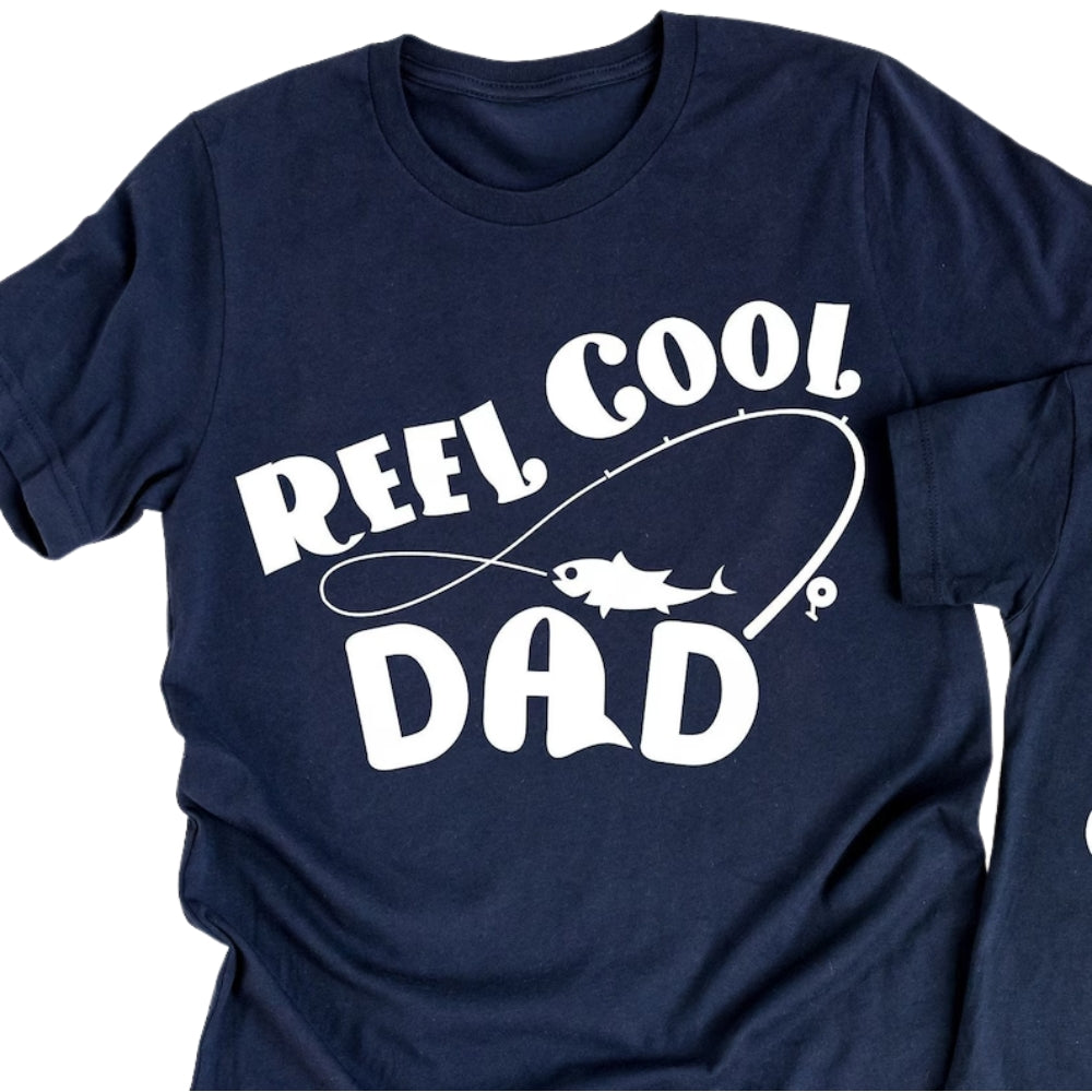 Reel Cool Dad Dad's Cutest Catch Father And Son Matching T Shirt, Daddy And Baby Fishing Shirts ET0938