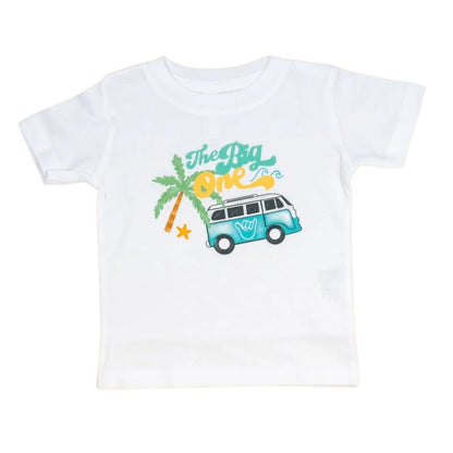 The Big One Matching First Birthday Custom T Shirts For Family, Personalized 1st Birthday Family Shirts ET0353