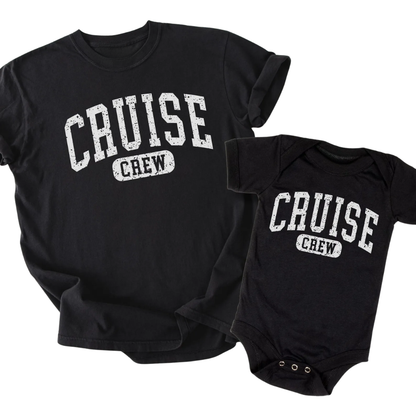 Cruise Crew Personalized Family Matching T Shirt, Custom Family Cruise Trip Shirts ET1266