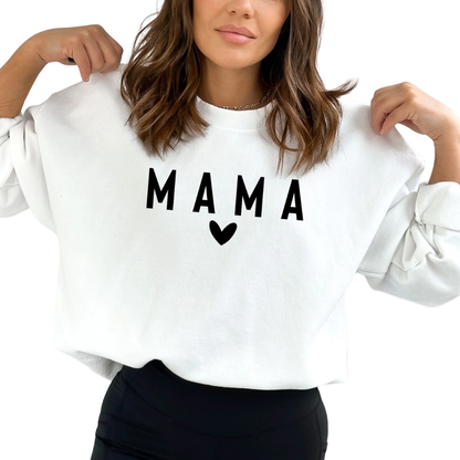 Mama And Mama's Bestie Sweatshirt Matching, Mommy And Me Matching Sweatshirts ET1427
