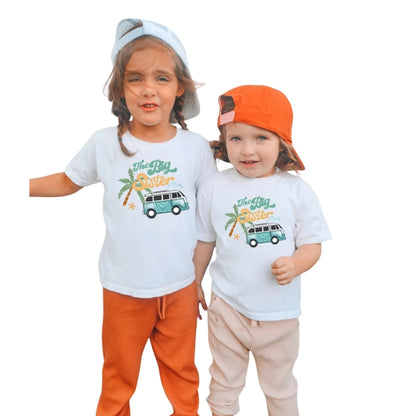 The Big One Matching First Birthday Custom T Shirts For Family, Personalized 1st Birthday Family Shirts ET0353