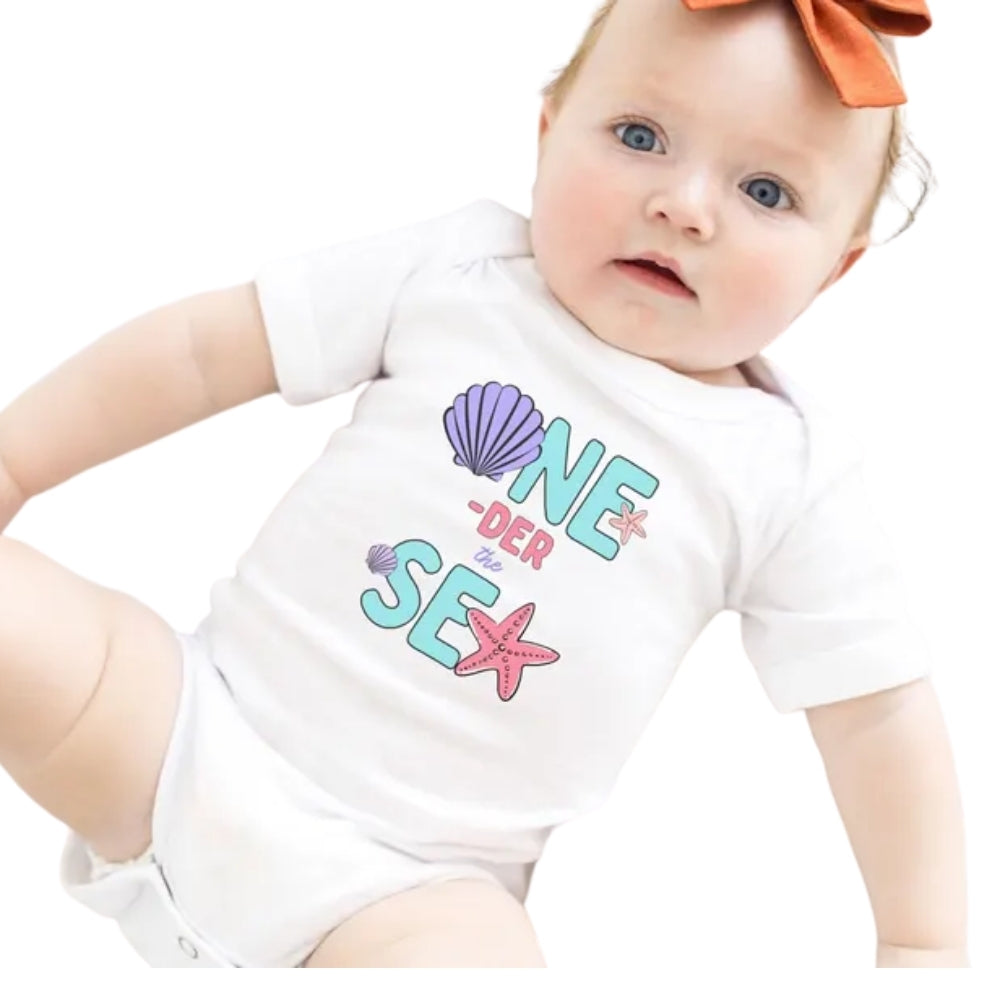Oneder The Sea First Birthday Girl Matching Family T-Shirts, Sea 1st Birthday Family Matching Shirts ET0365