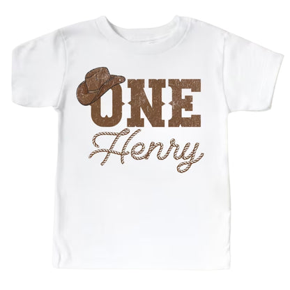 My 1st Rodeo Custom Family Birthday T Shirts, Custom First Birthday Shirts For Family ET0069